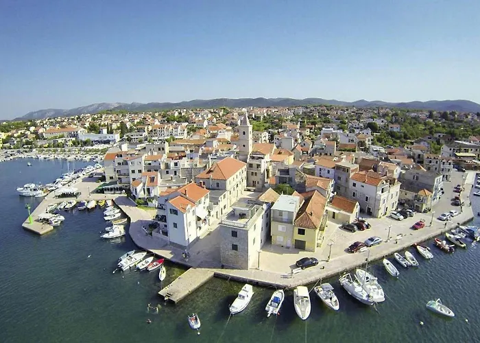 House Pygmy Cormorant Vakantiehuis Pirovac