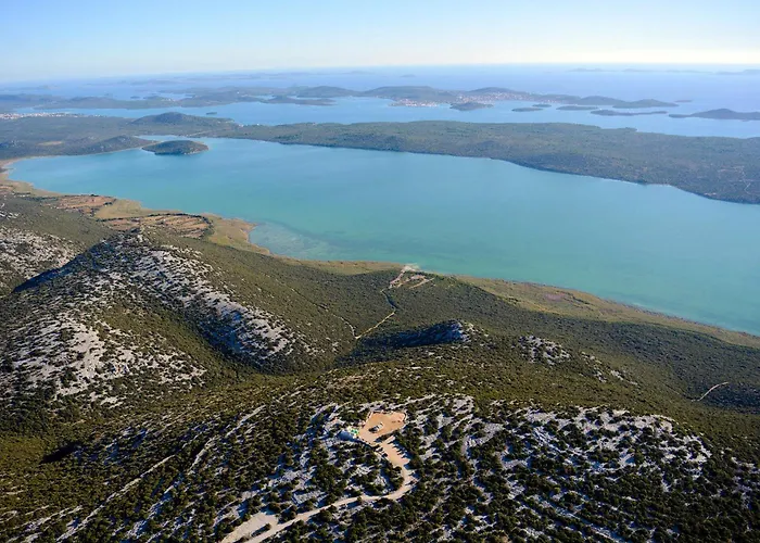 House By The Sea Nyaraló Pirovac